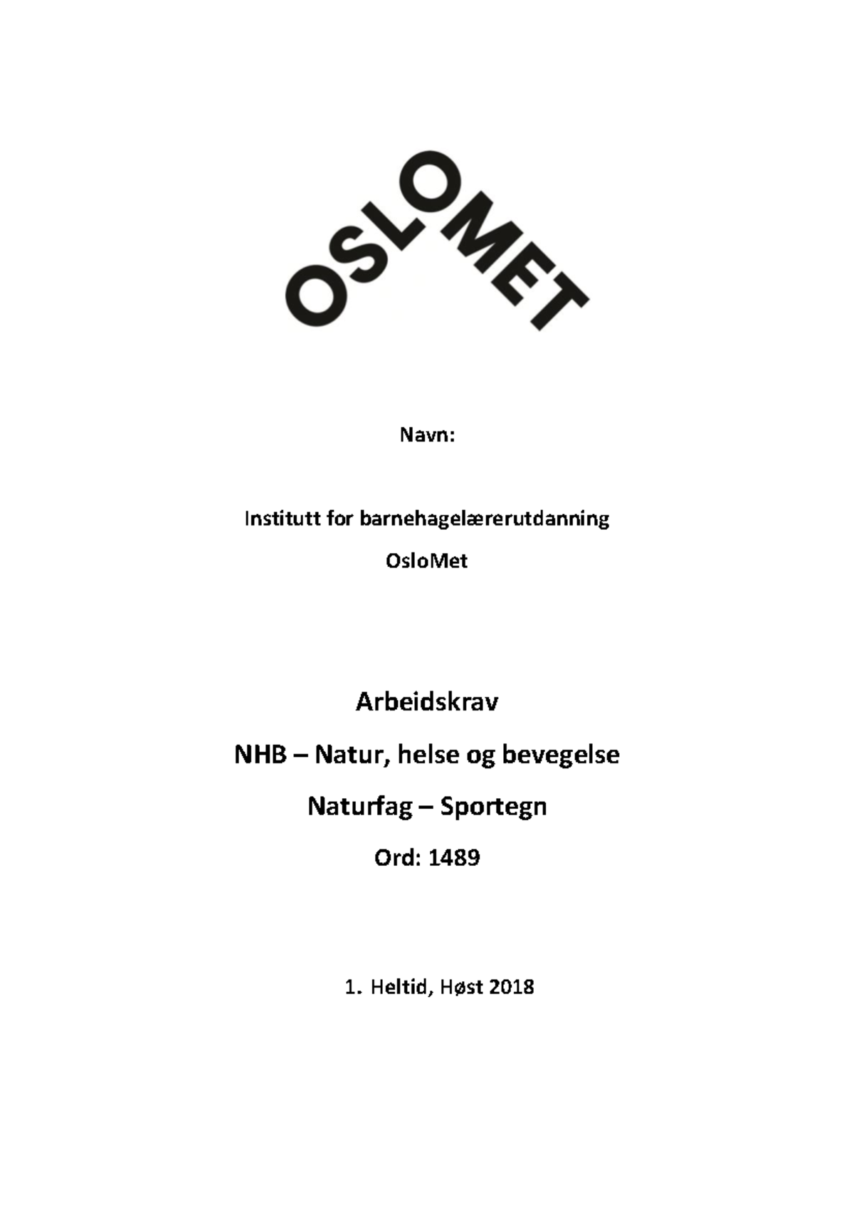 Last Ned Oslomet Forside Mal Gratis I PDF last-ned-oslomet-forside-mal-gratis-i-pdf